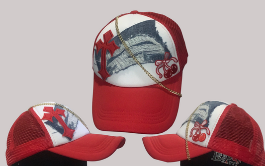 Cherry On Top Trucker Hat
