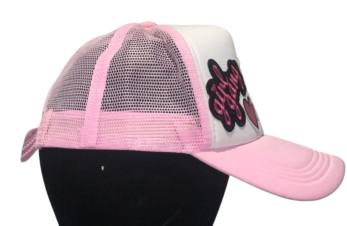 Light Pink Trucker Hat