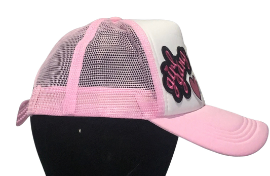 Light Pink Trucker Hat