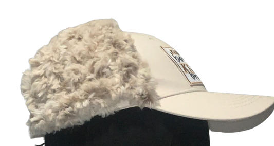 Faux Fur Dad Hat
