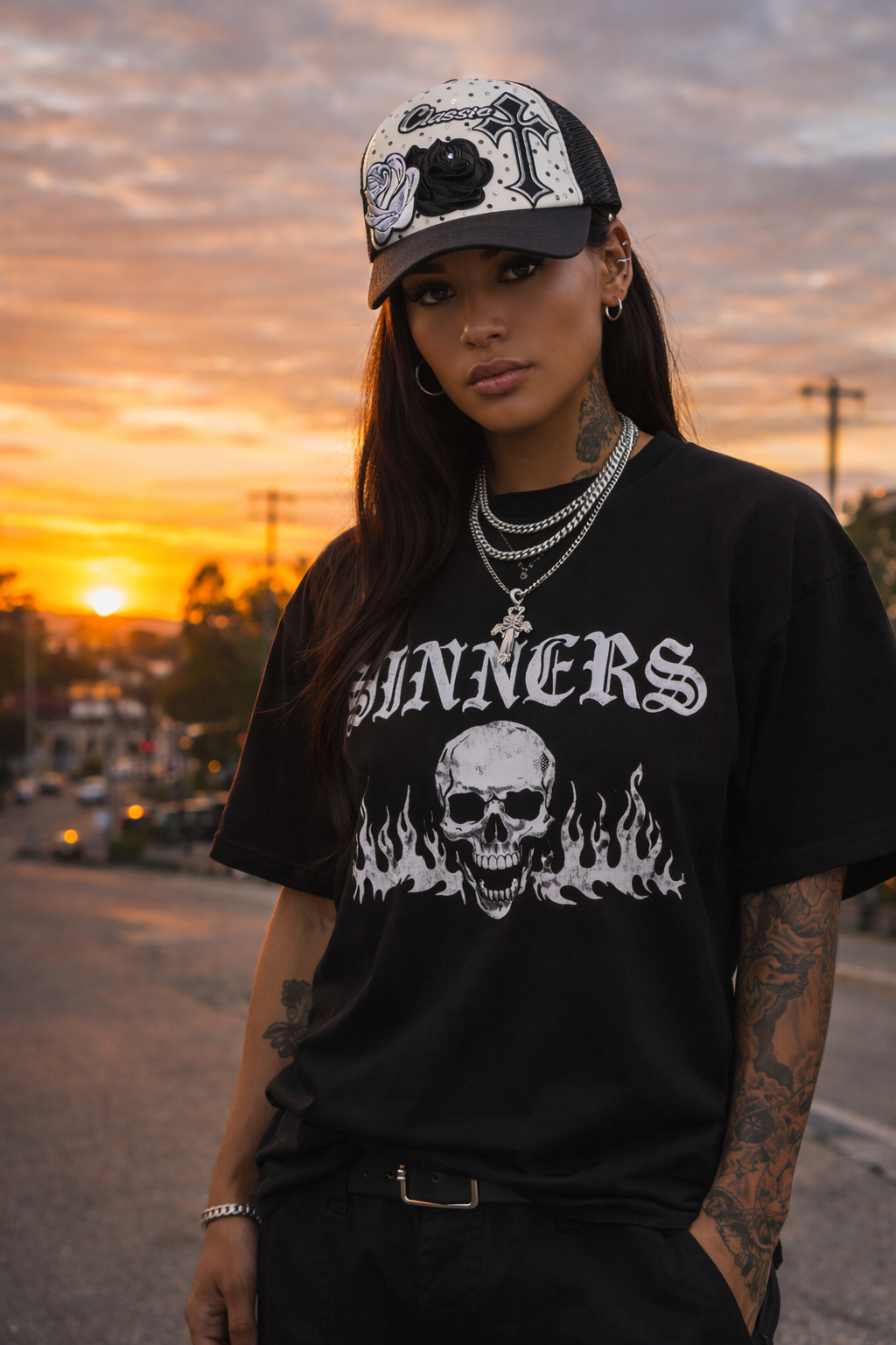 Classic Cross Trucker Hat