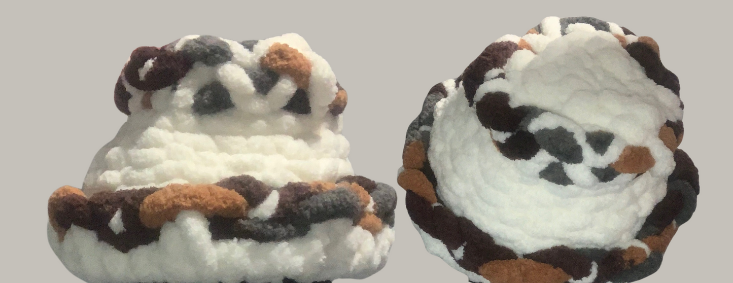 Chunky Crochet Bucket Hat