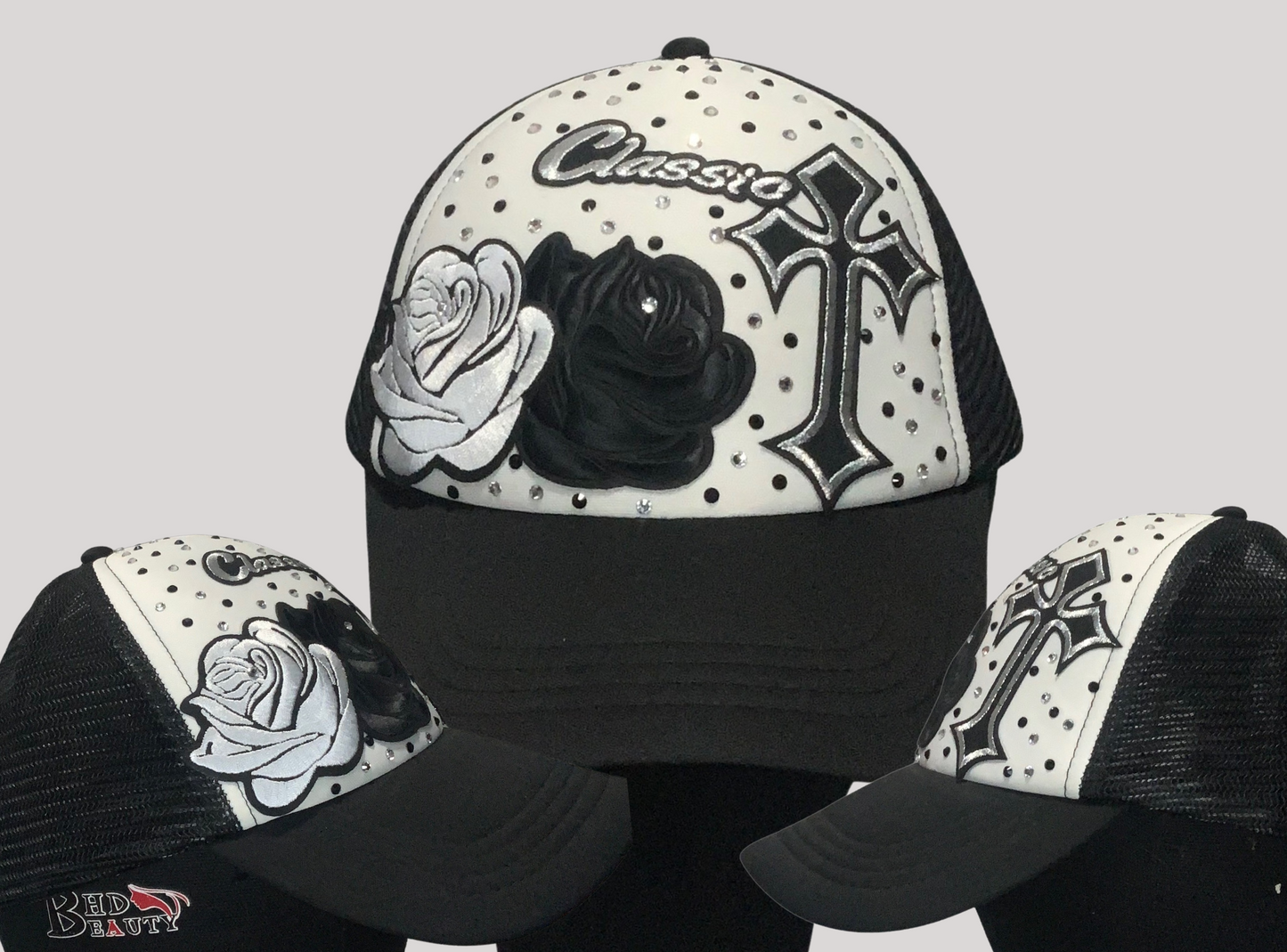 Classic Cross Trucker Hat