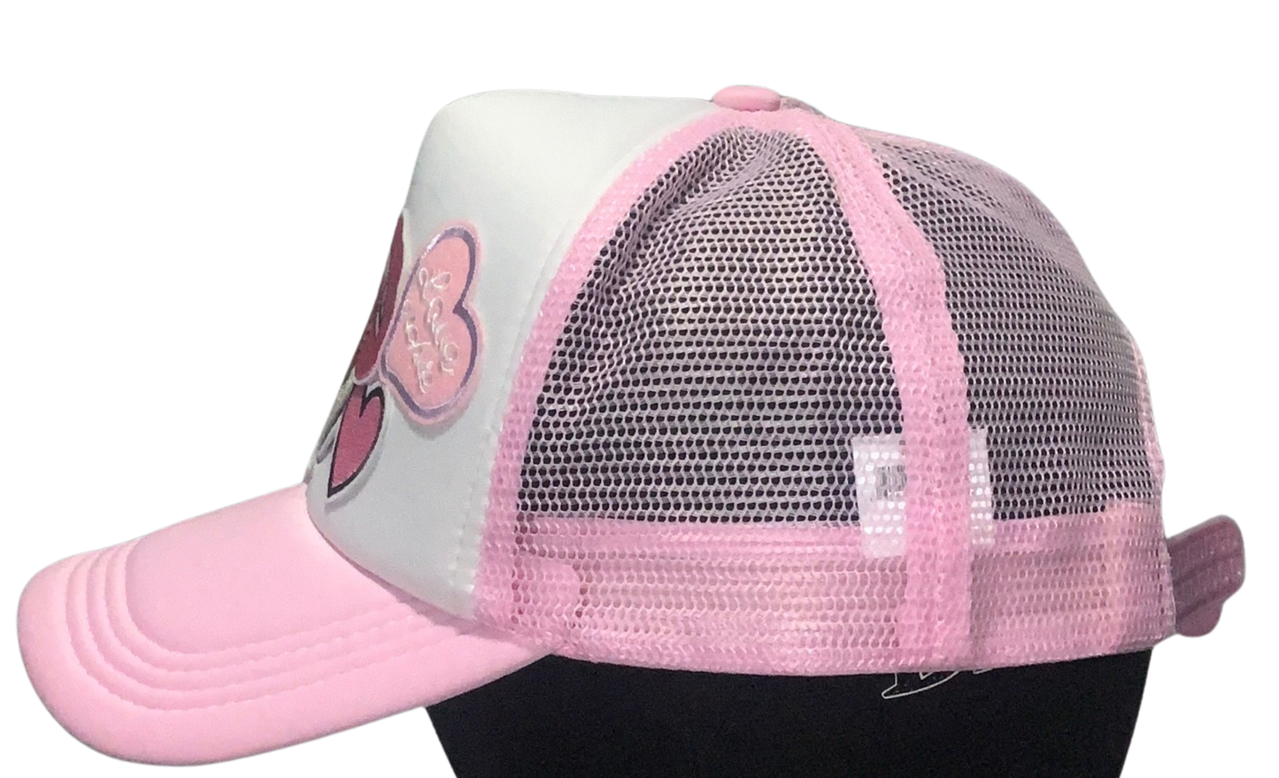 Light Pink Trucker Hat