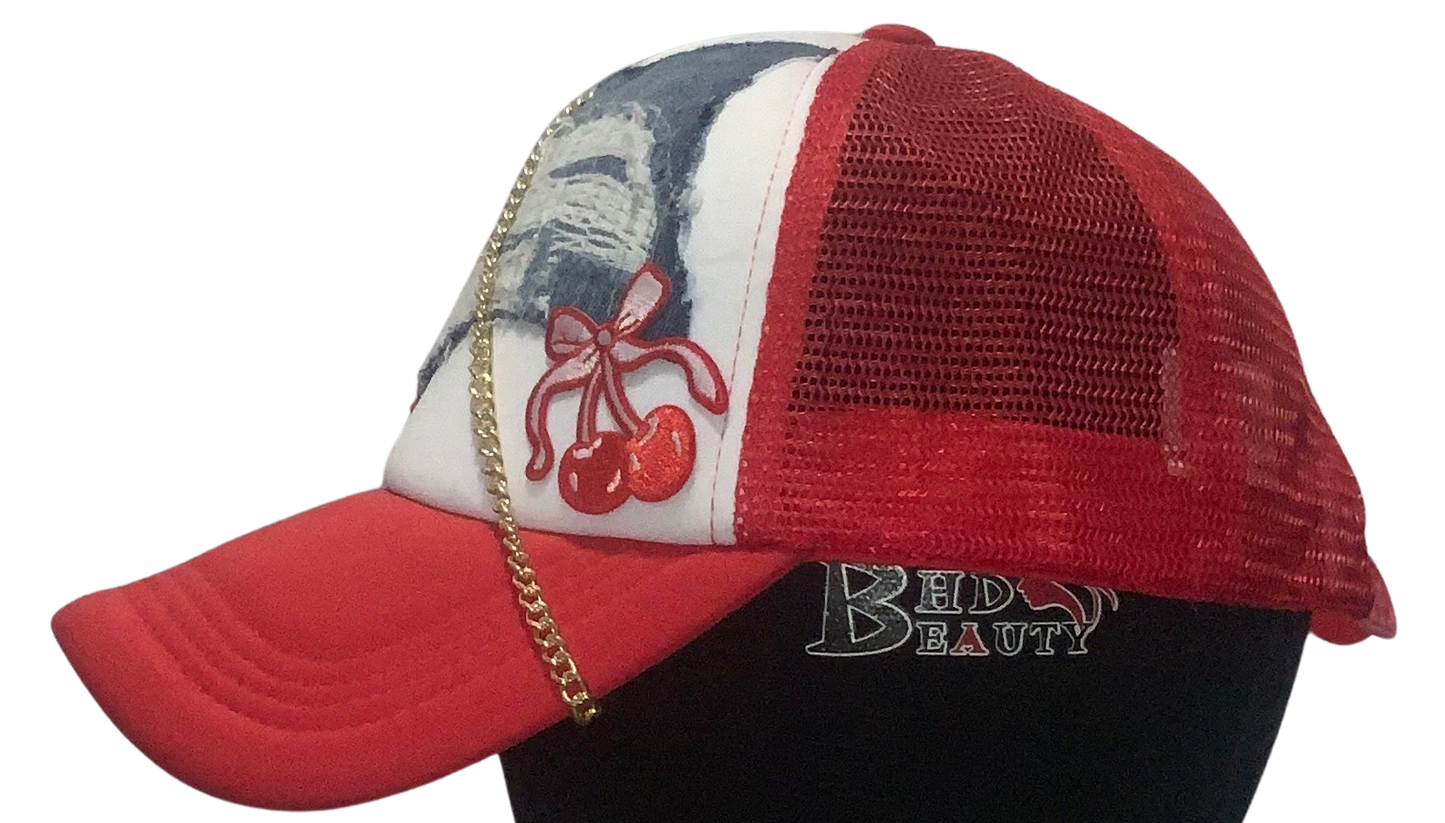 Cherry On Top Trucker Hat