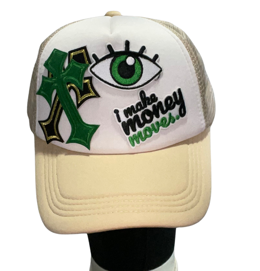 Money Moves Trucker Hat